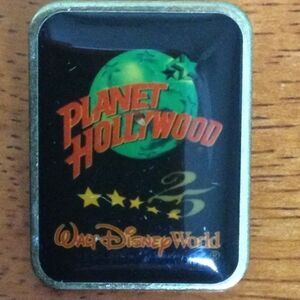 Disney Pin 365 WDW 25th Planet Hollywood